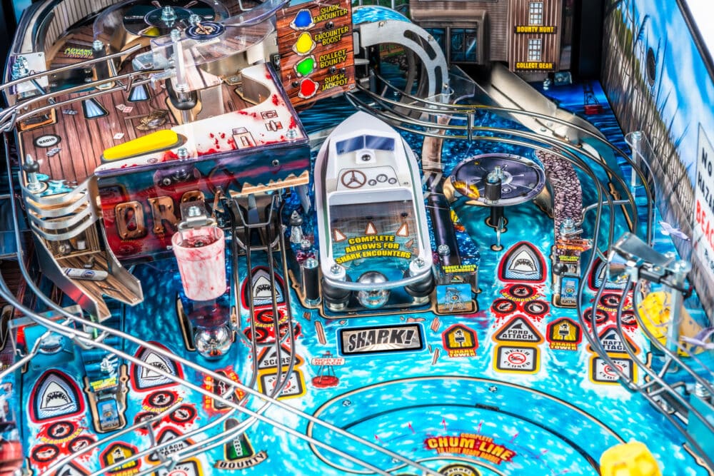 Jaws Limited Edition Pinball