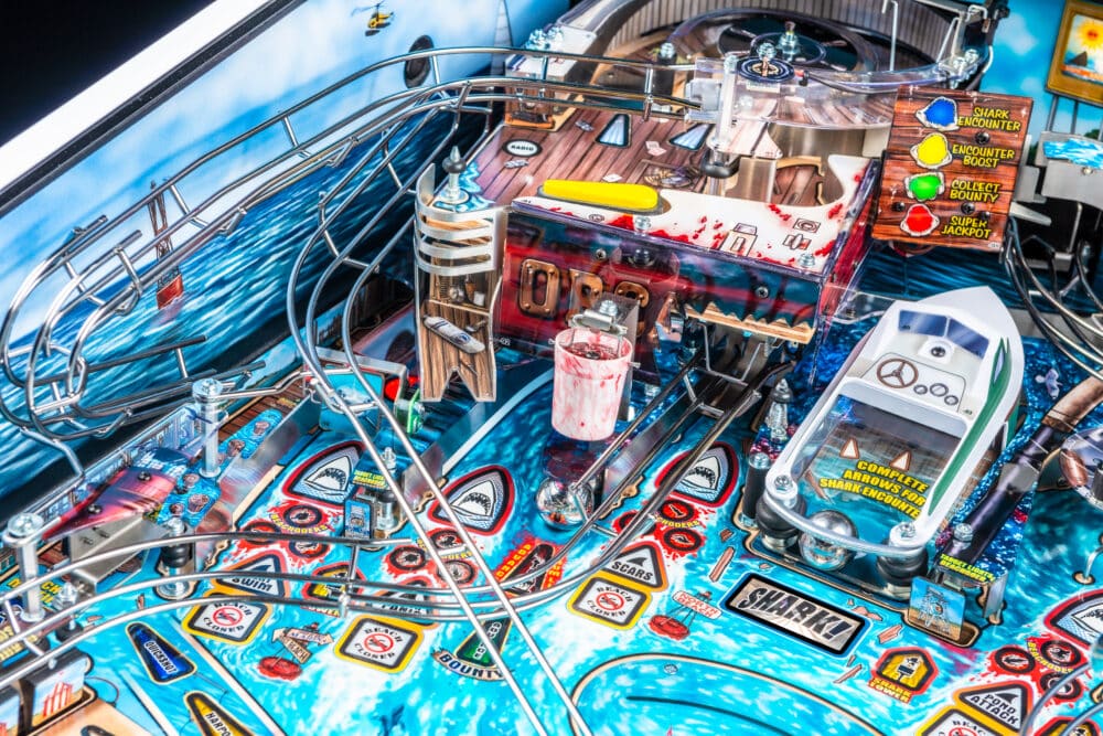 Jaws Limited Edition Pinball