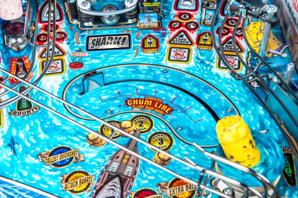 Jaws Limited Edition Pinball