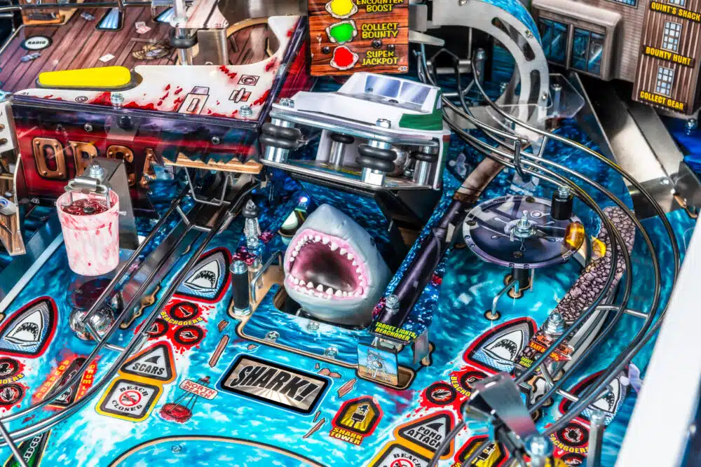 Jaws Limited Edition Pinball