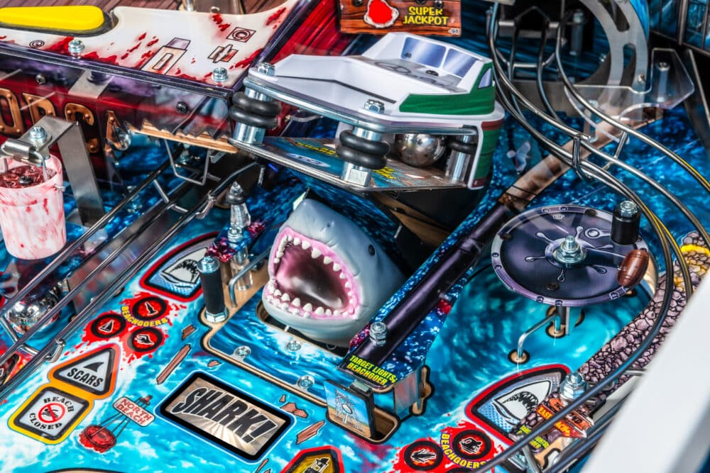 Jaws Limited Edition Pinball