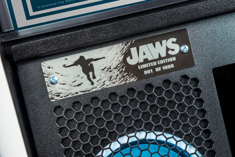 Jaws Limited Edition Pinball
