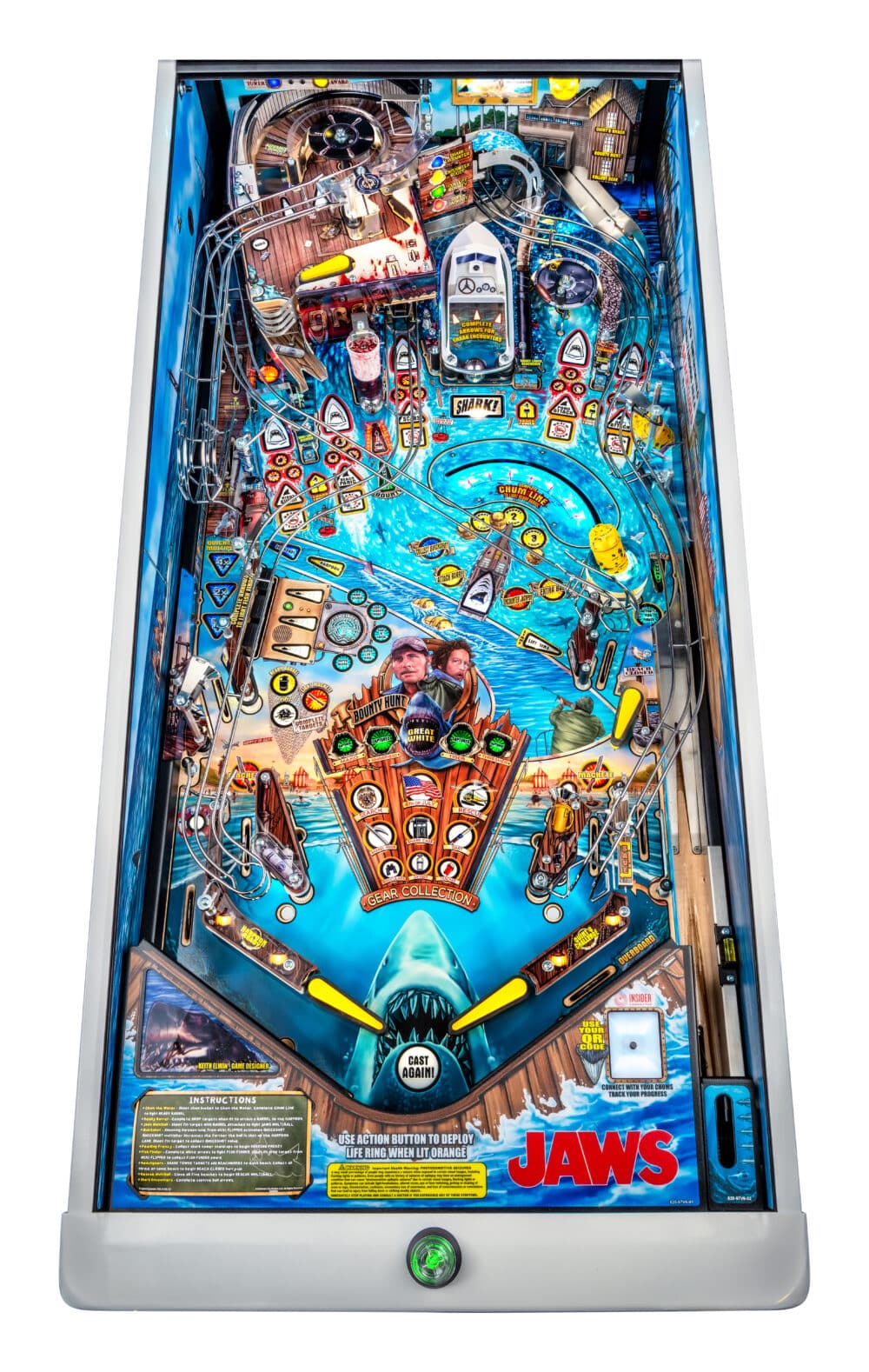 Jaws Limited Edition Pinball