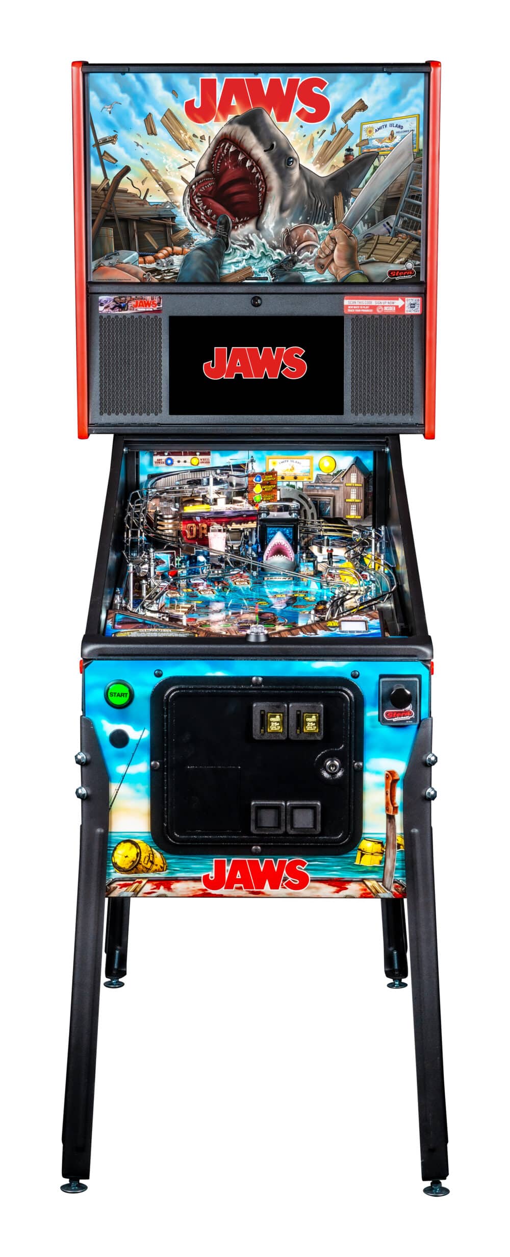 Jaws Premium Edition Pinball