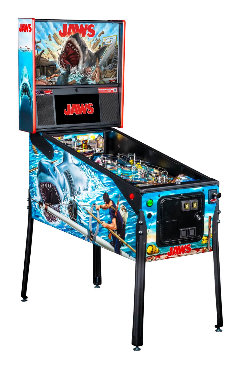 Jaws Premium Edition Pinball