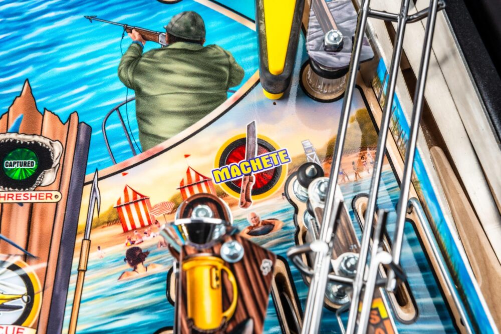 Jaws Premium Edition Pinball