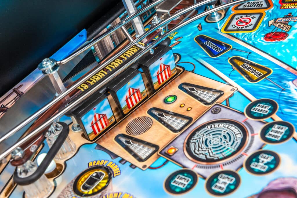 Jaws Premium Edition Pinball - Greater Southern