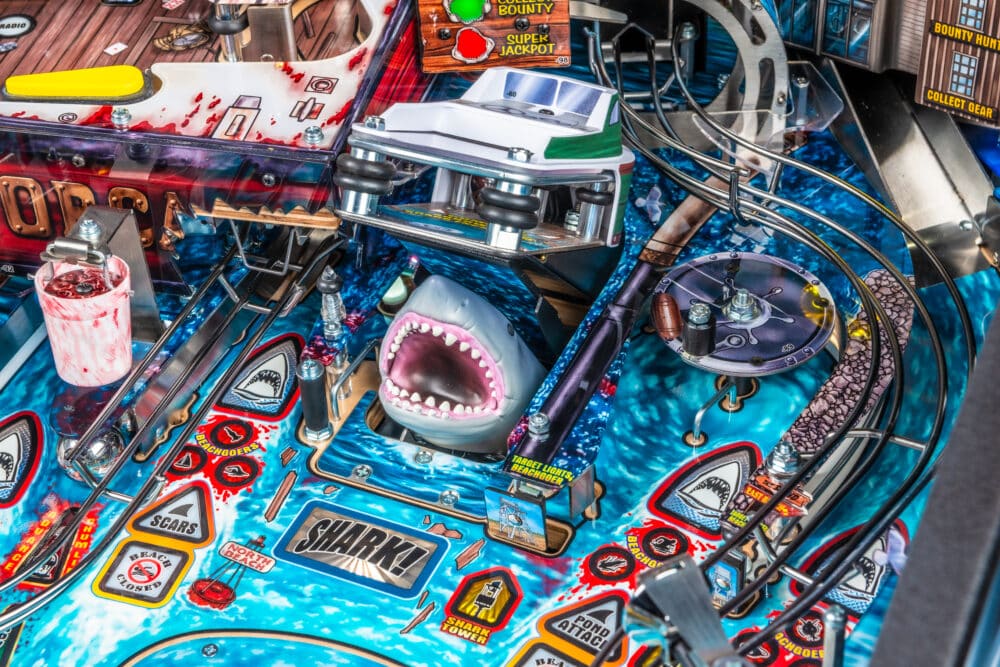 Jaws Premium Edition Pinball