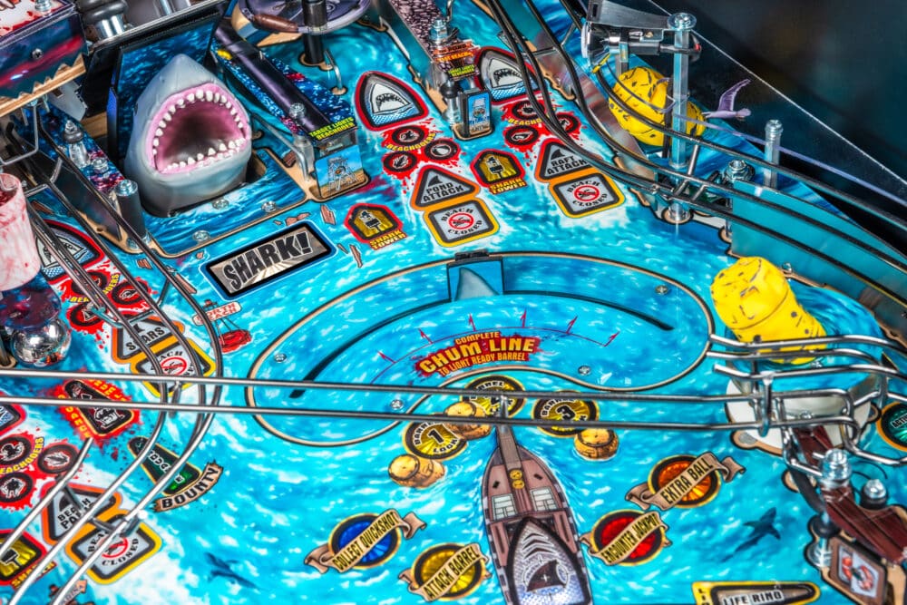 Jaws Premium Edition Pinball