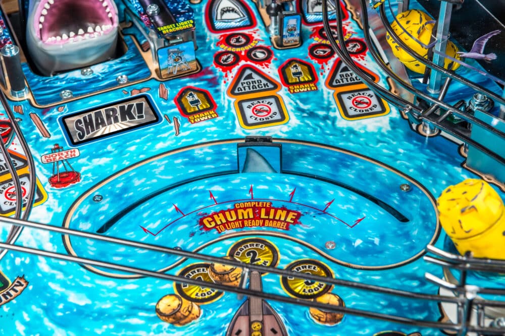 Jaws Premium Edition Pinball