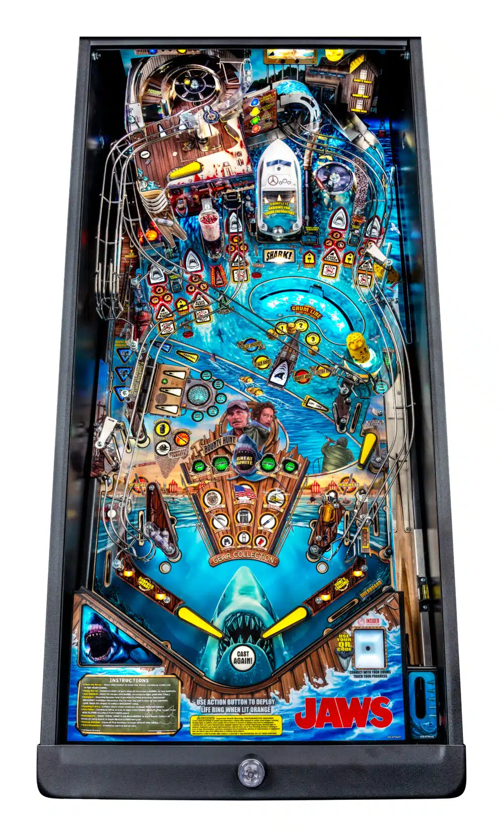 Jaws Premium Edition Pinball