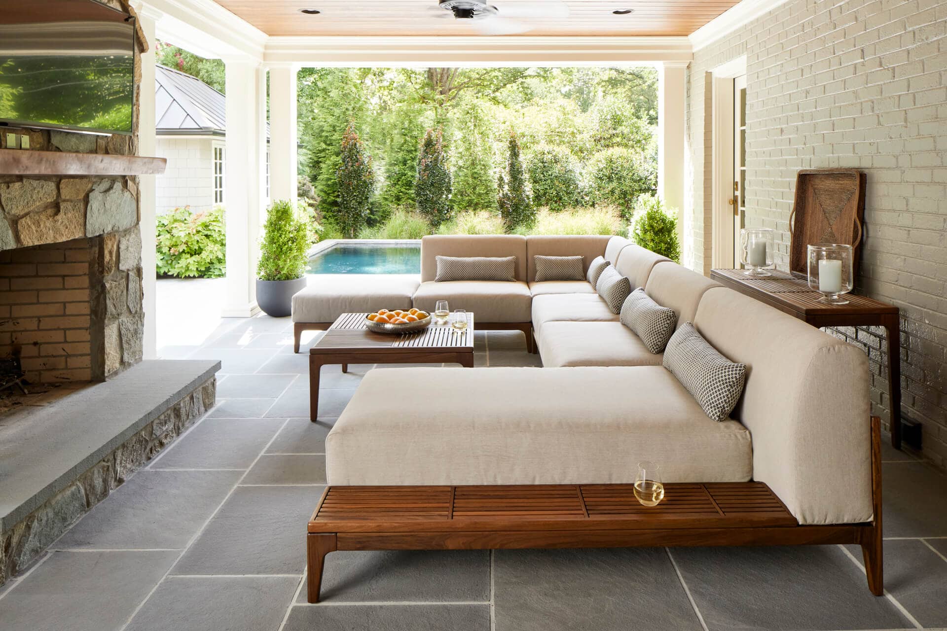 Jensen Mix Square Coffee Table