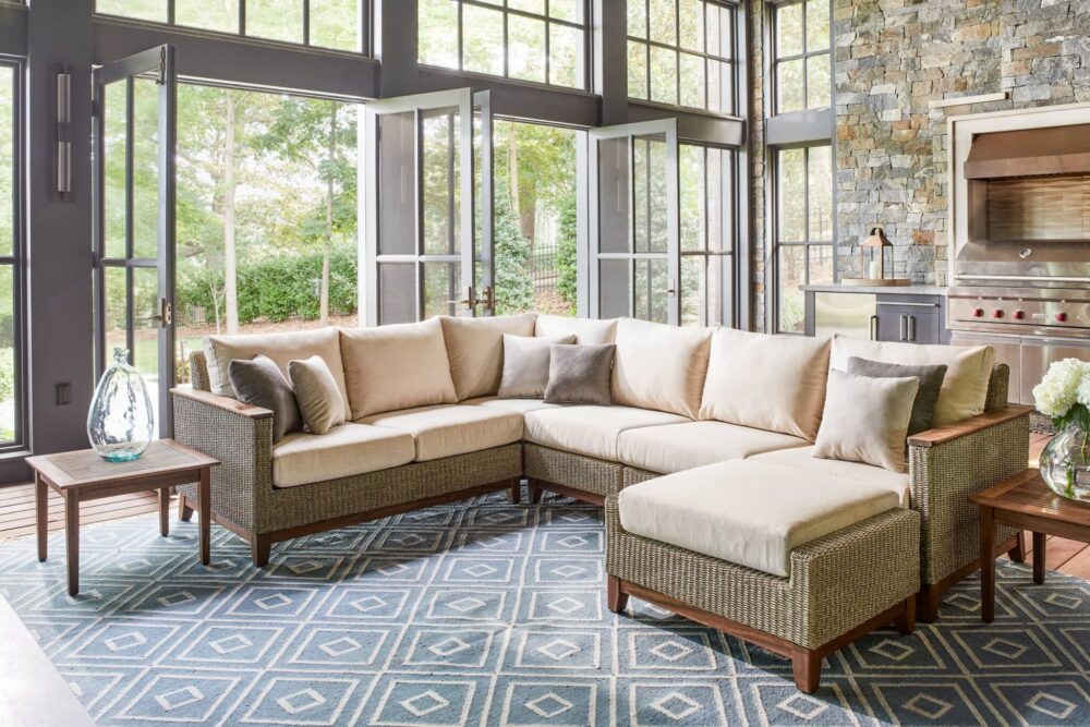 Jensen Coral Sectional