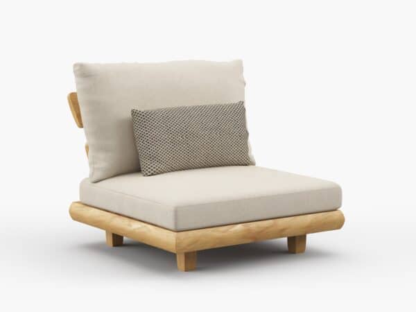 Jensen Sorrento Armless Seat