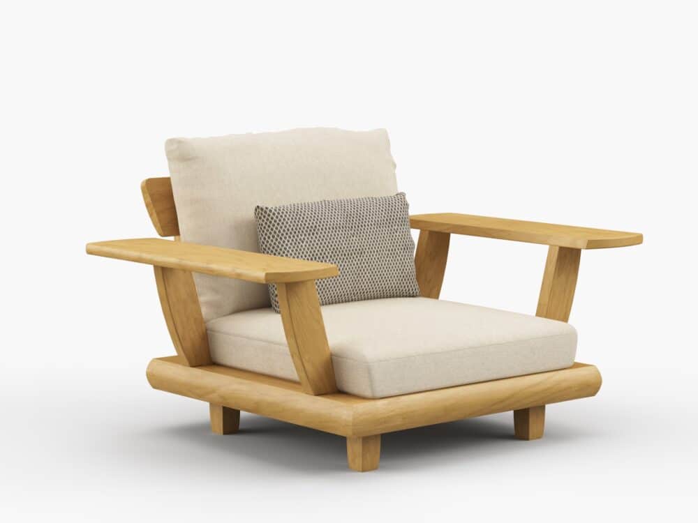 Jensen Sorrento Lounge Chair