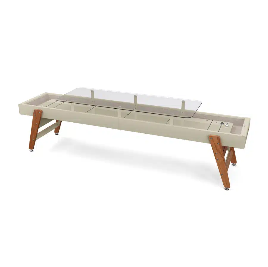 Track Indoor Outdoor Dining Shuffleboard
