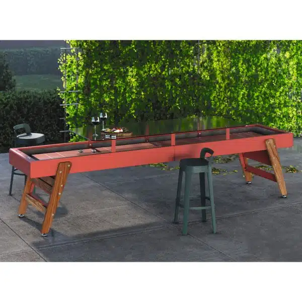 Track Indoor Outdoor Dining Shuffleboard