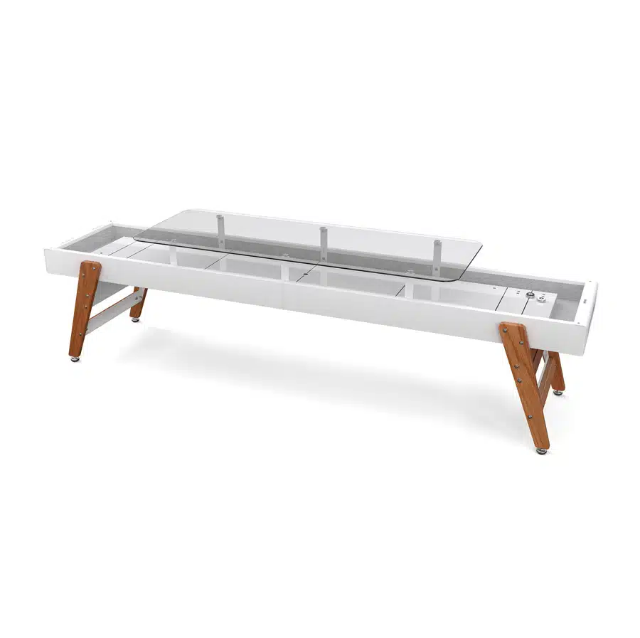 Track Indoor Outdoor Dining Shuffleboard
