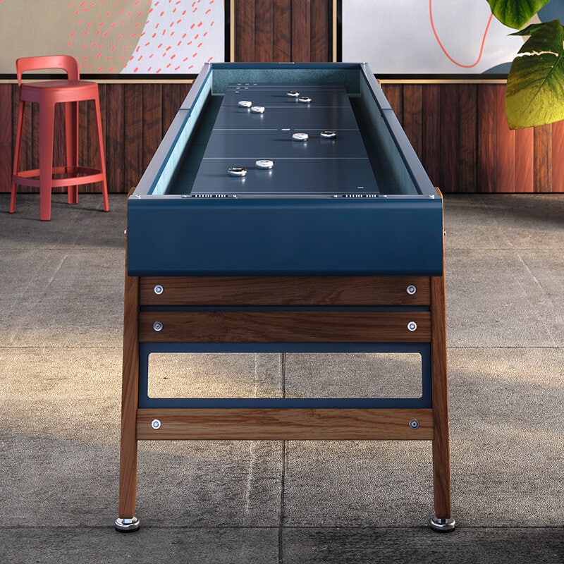 Track Indoor Outdoor Shuffleboard