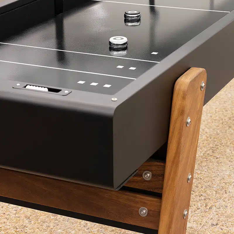 Track Indoor Outdoor Shuffleboard