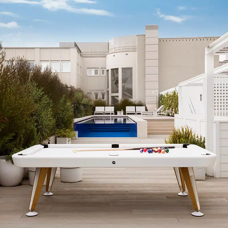 Diagonal Pool Table