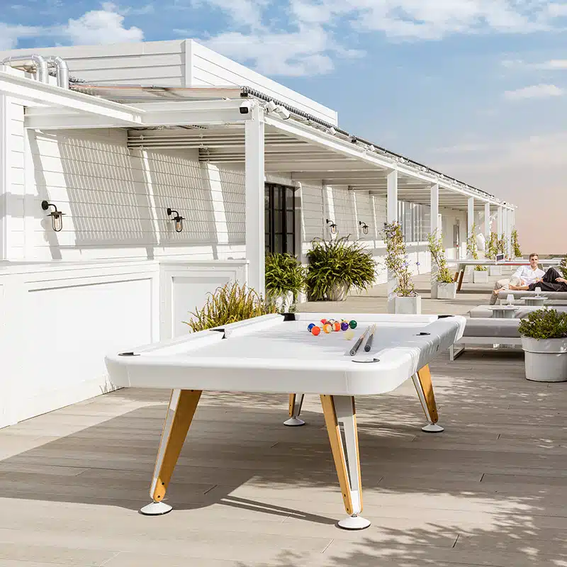 Diagonal Pool Table