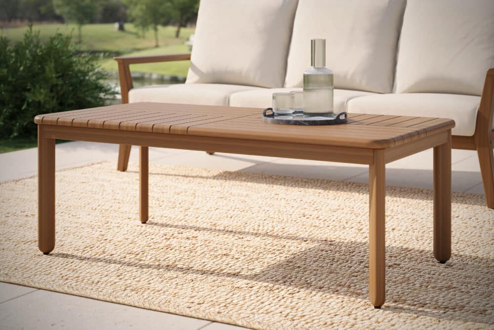 Jensen Mosaic Rectangle Coffee Table