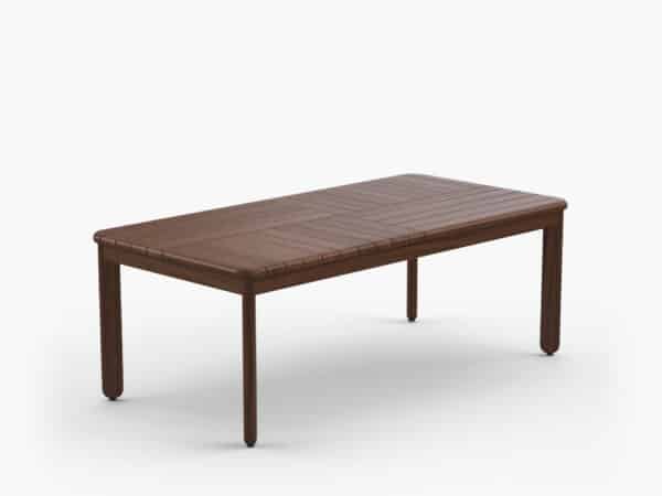 Jensen Mosaic Rectangle Coffee Table