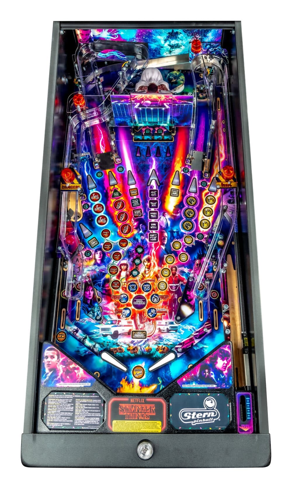 Stranger Things Pro Pinball