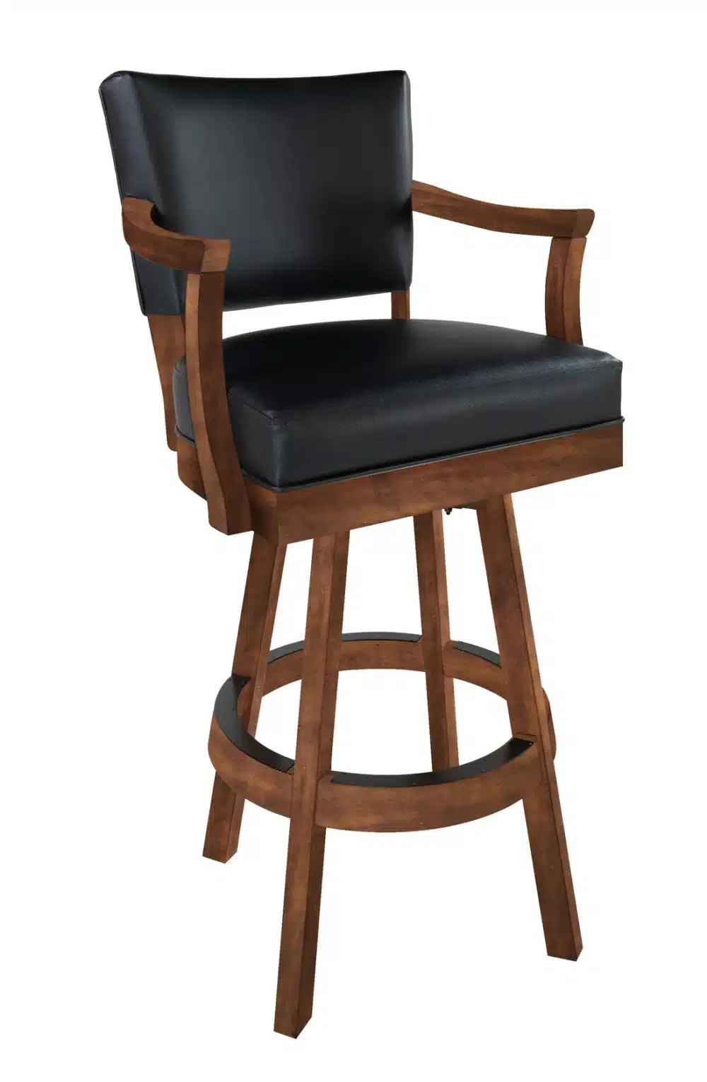 Rustic Backed Barstool