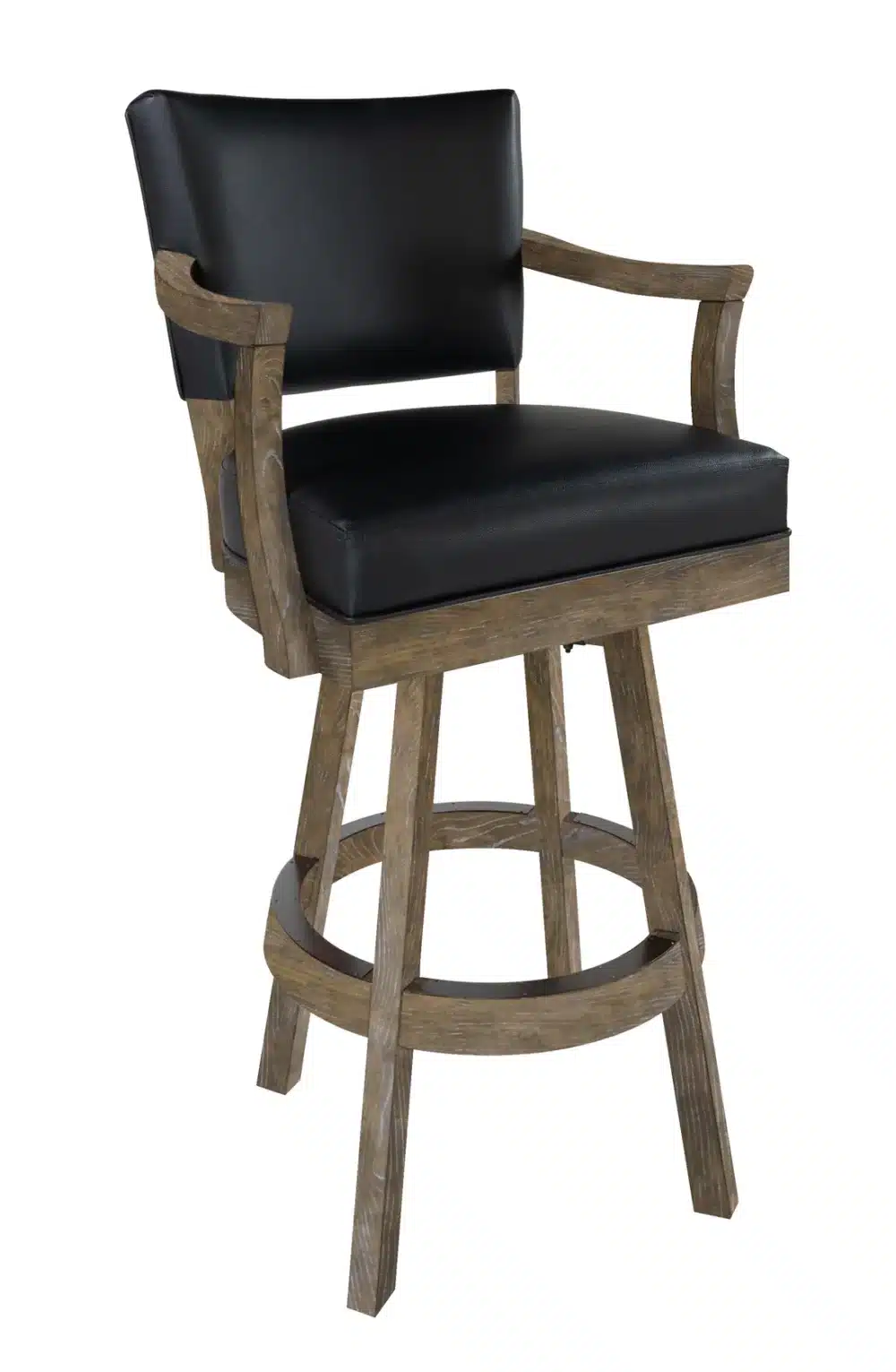 Rustic Backed Barstool