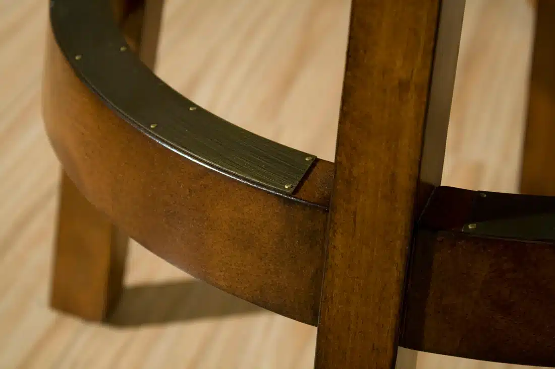 Classic Backless Barstool