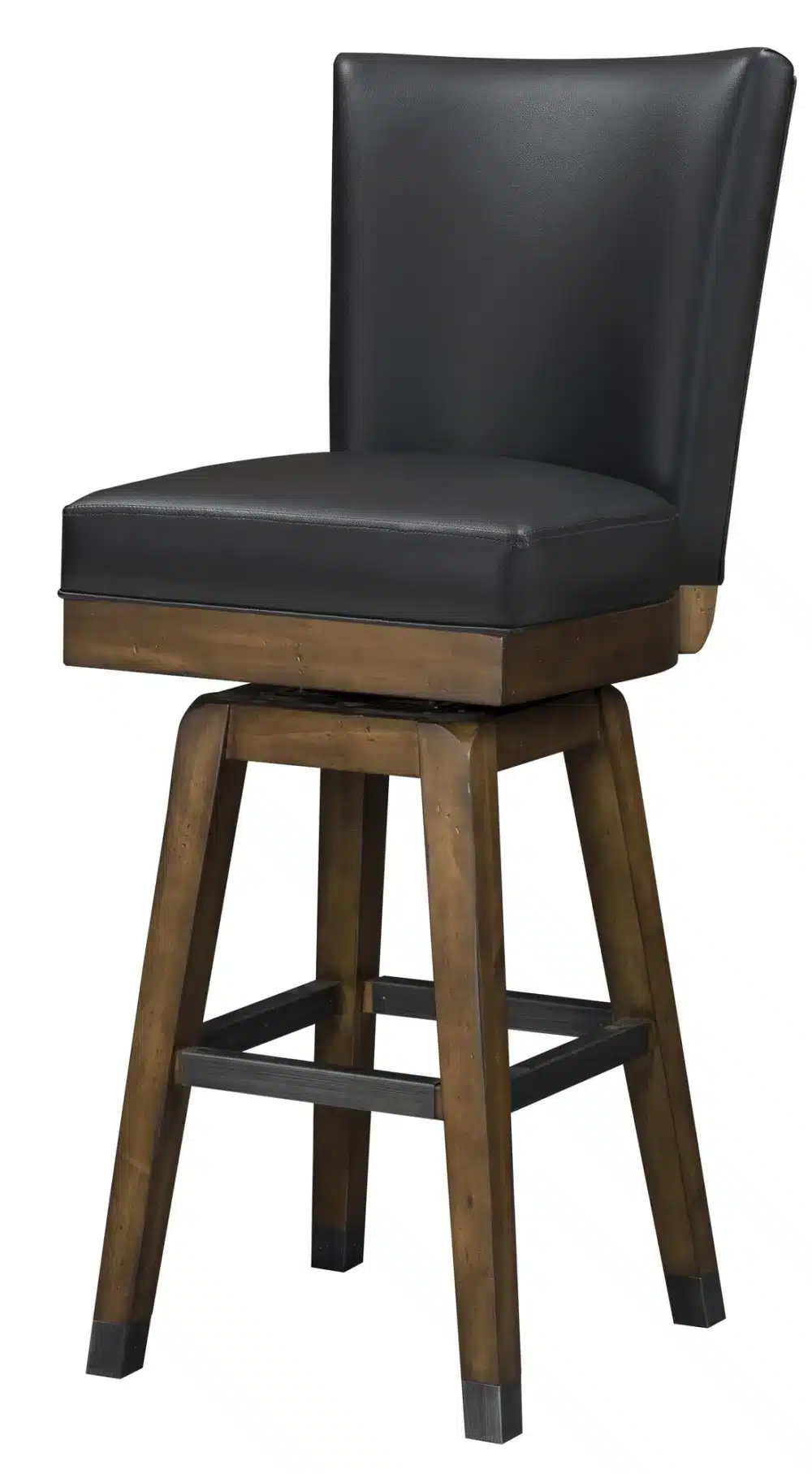 Rustic Flex Back Barstool