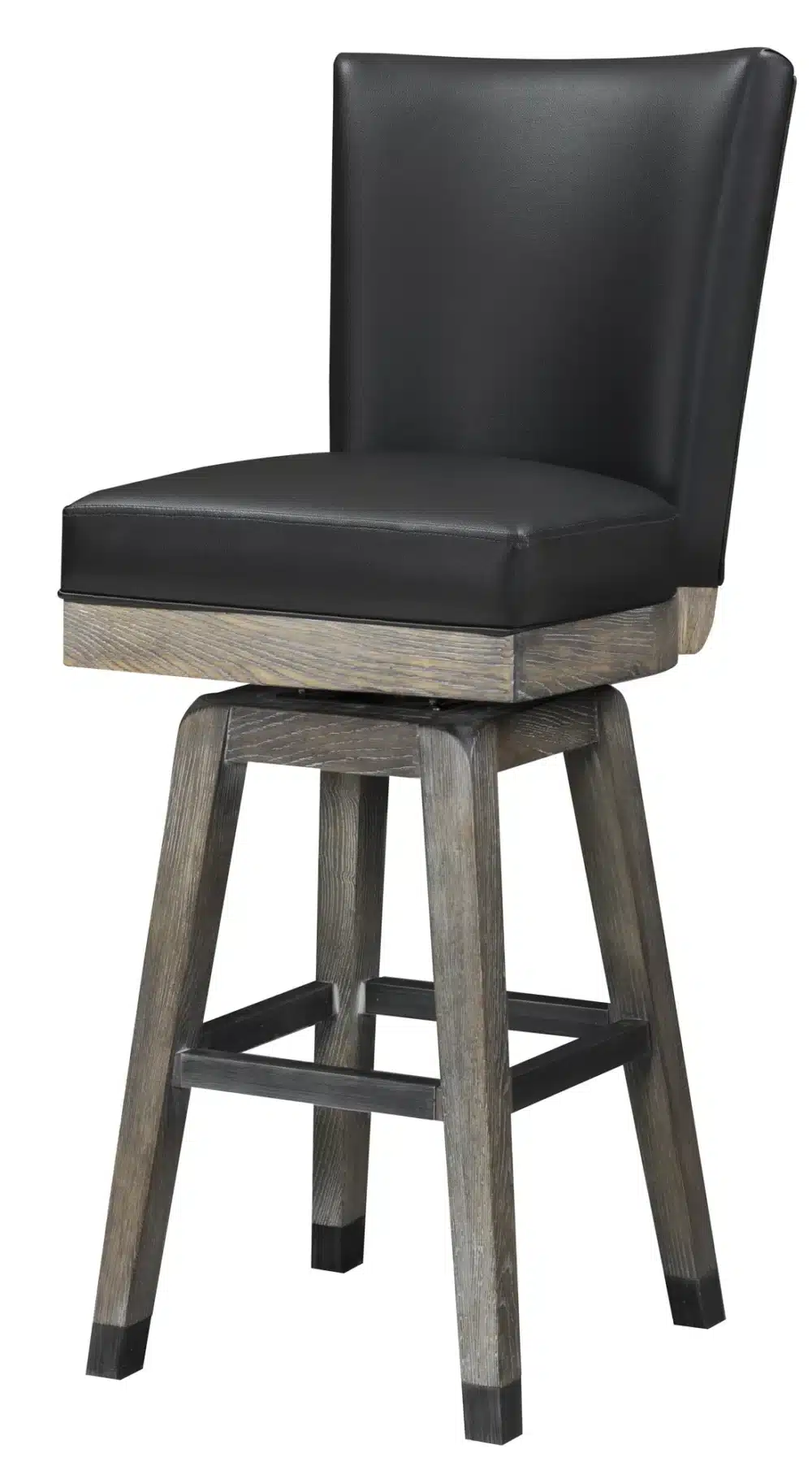 Rustic Flex Back Barstool