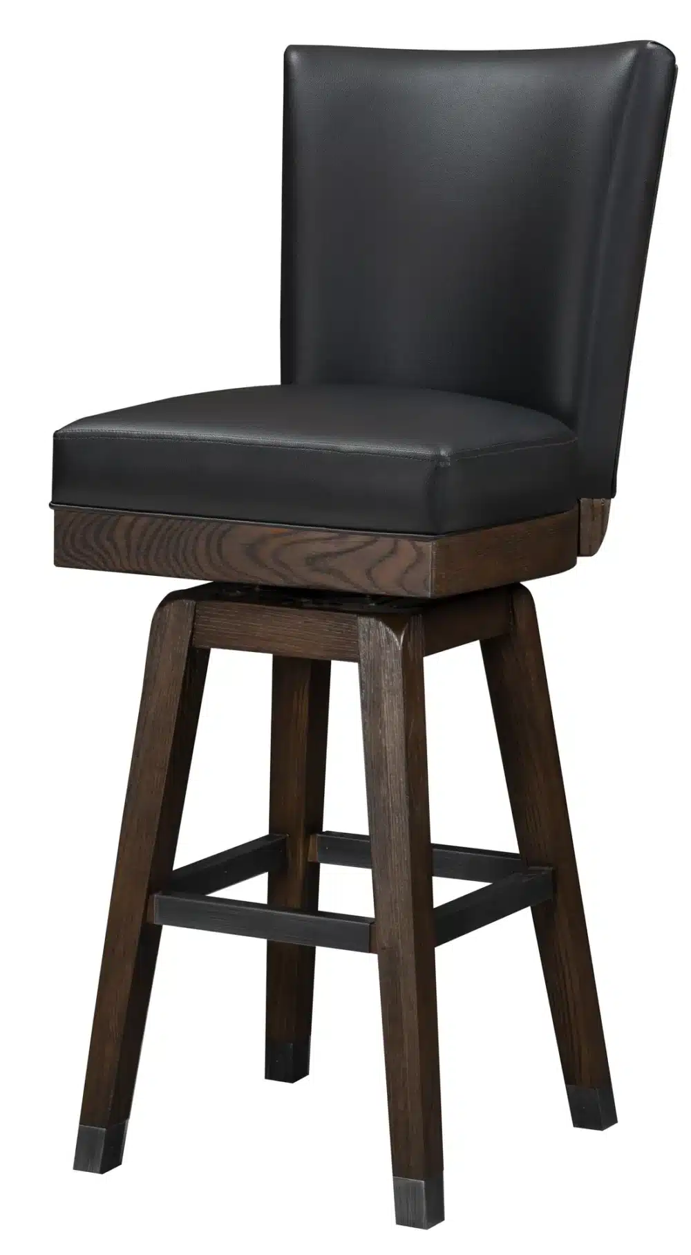 Rustic Flex Back Barstool