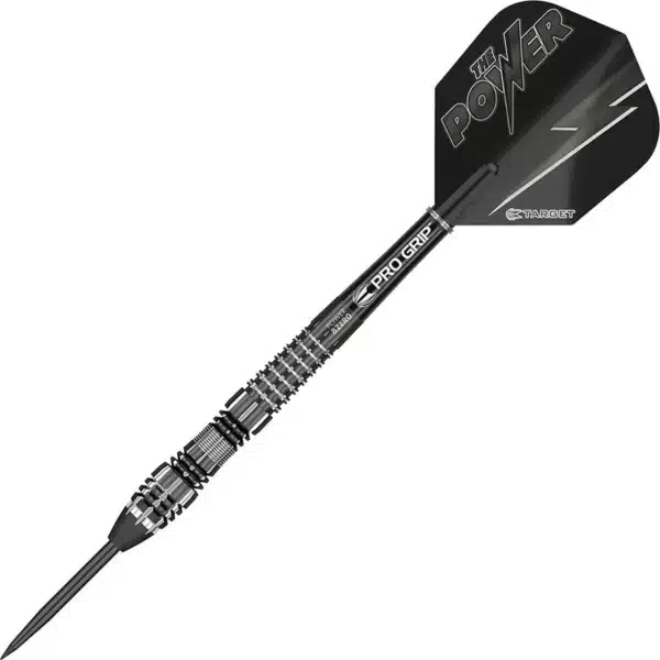 Phil Taylor Power 8Zero Black Dart Set