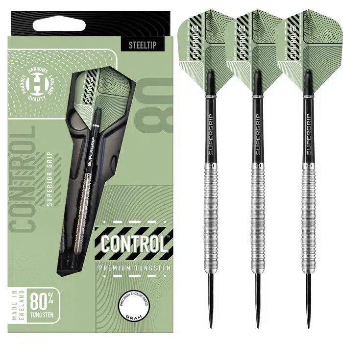 Harrows Control Steel Tip Dart Set