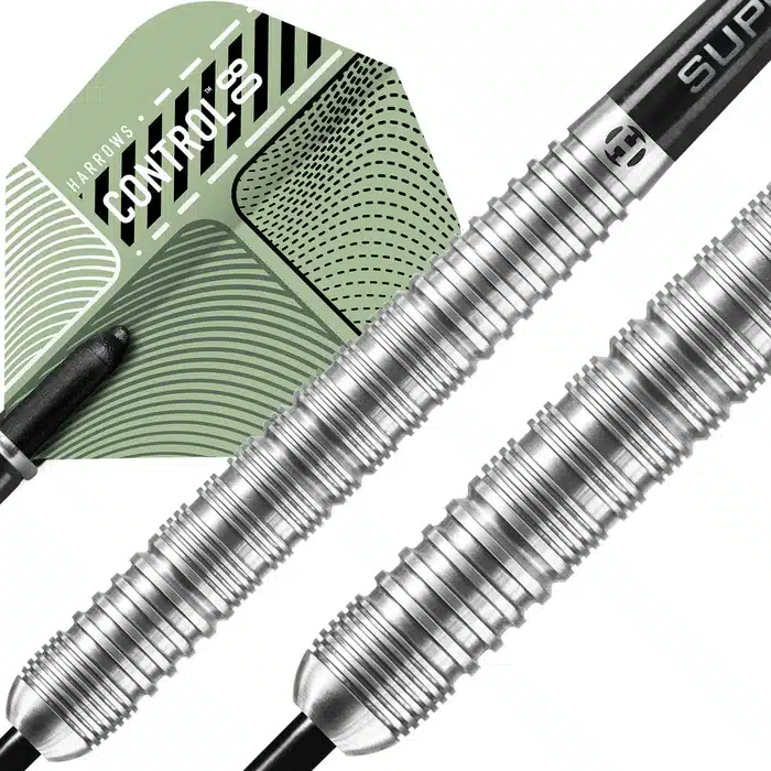 Harrows Control Steel Tip Dart Set