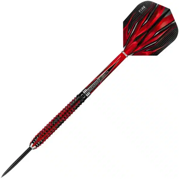 Harrows Fire Inferno Steel Tip Dart Set