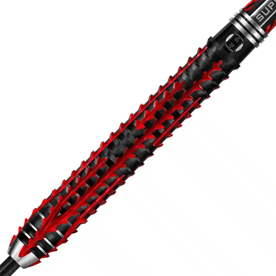 Harrows Fire Inferno Steel Tip Dart Set