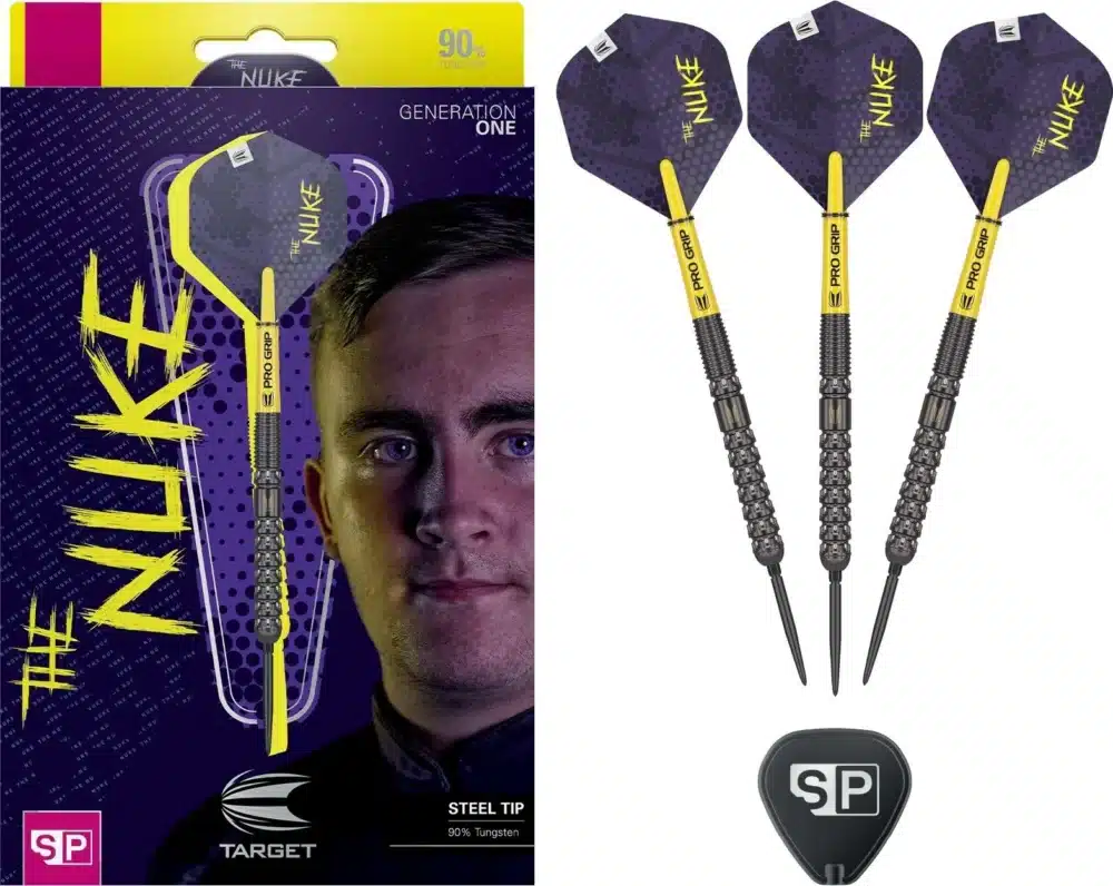 Target Luke Littler Dart Set