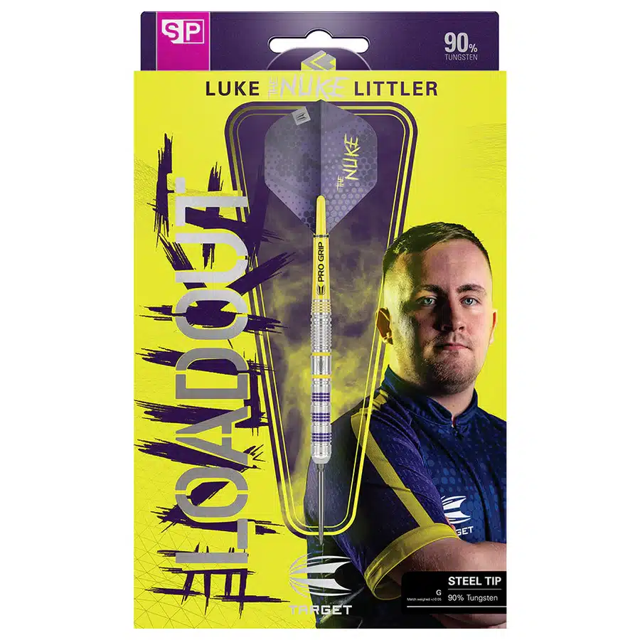 Target Luke Littler Dart Set