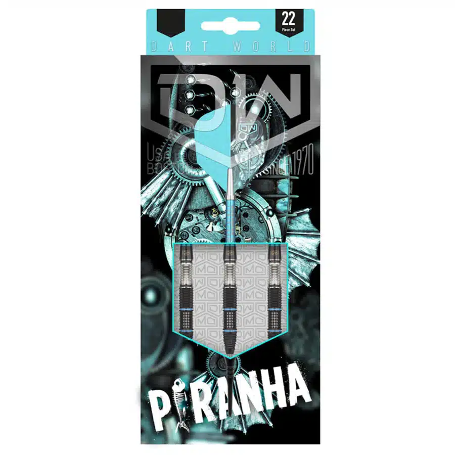 DW Piranha Steel Tip Darts