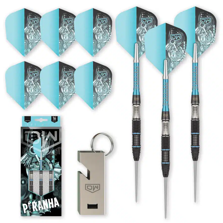DW Piranha Steel Tip Darts