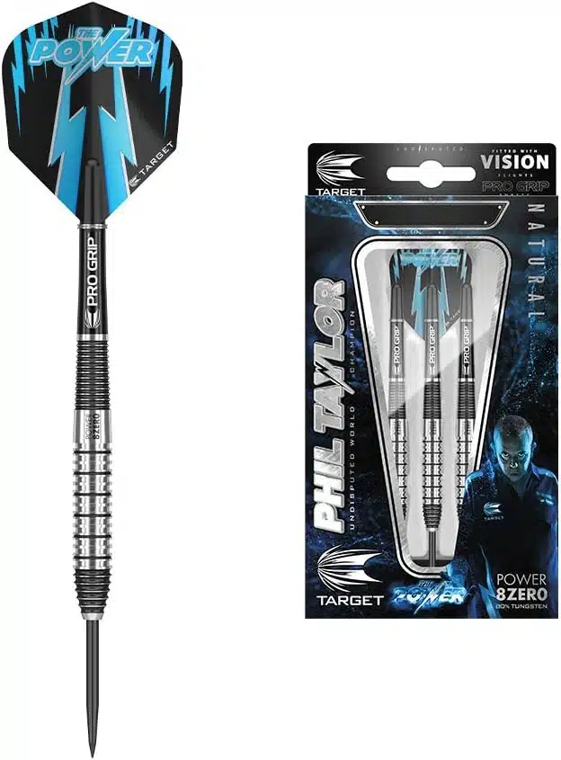 Phil Taylor Power 8Zero Dart Set