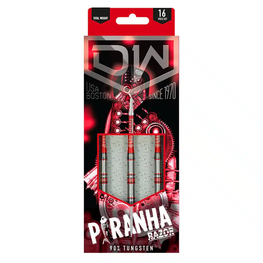 DW Piranha Razor Steel Tip Darts