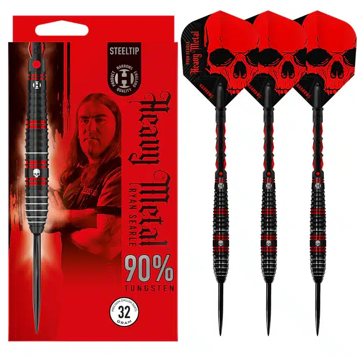 Harrows Ryan Searle Dart Set