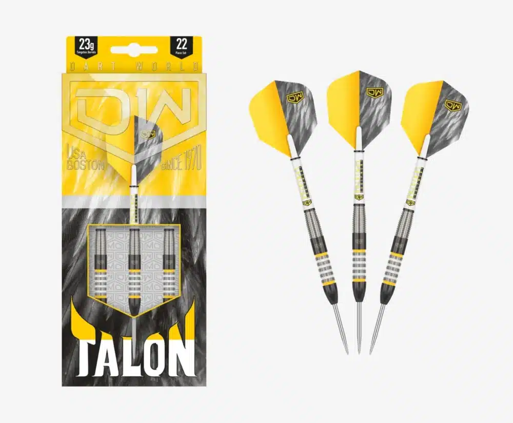 DW Talon Steel Tip Darts