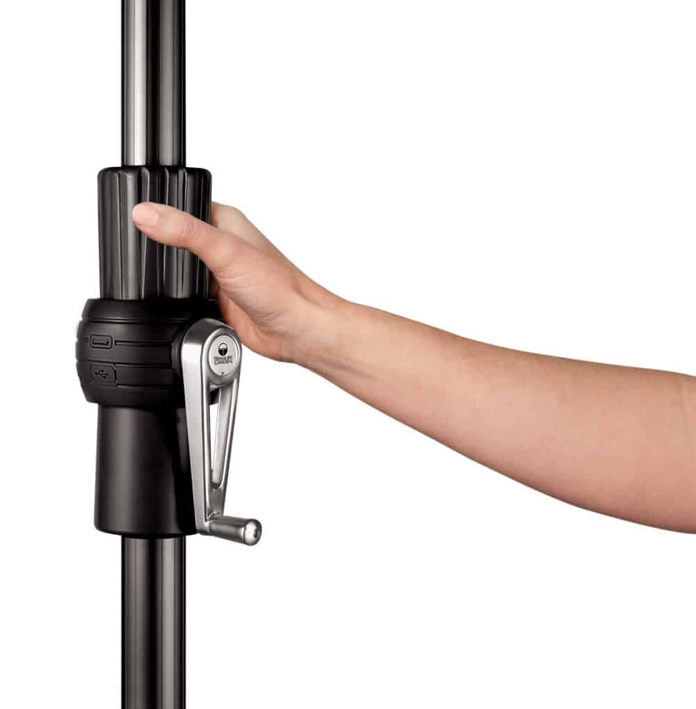 9' Starlux Collar Tilt Umbrella