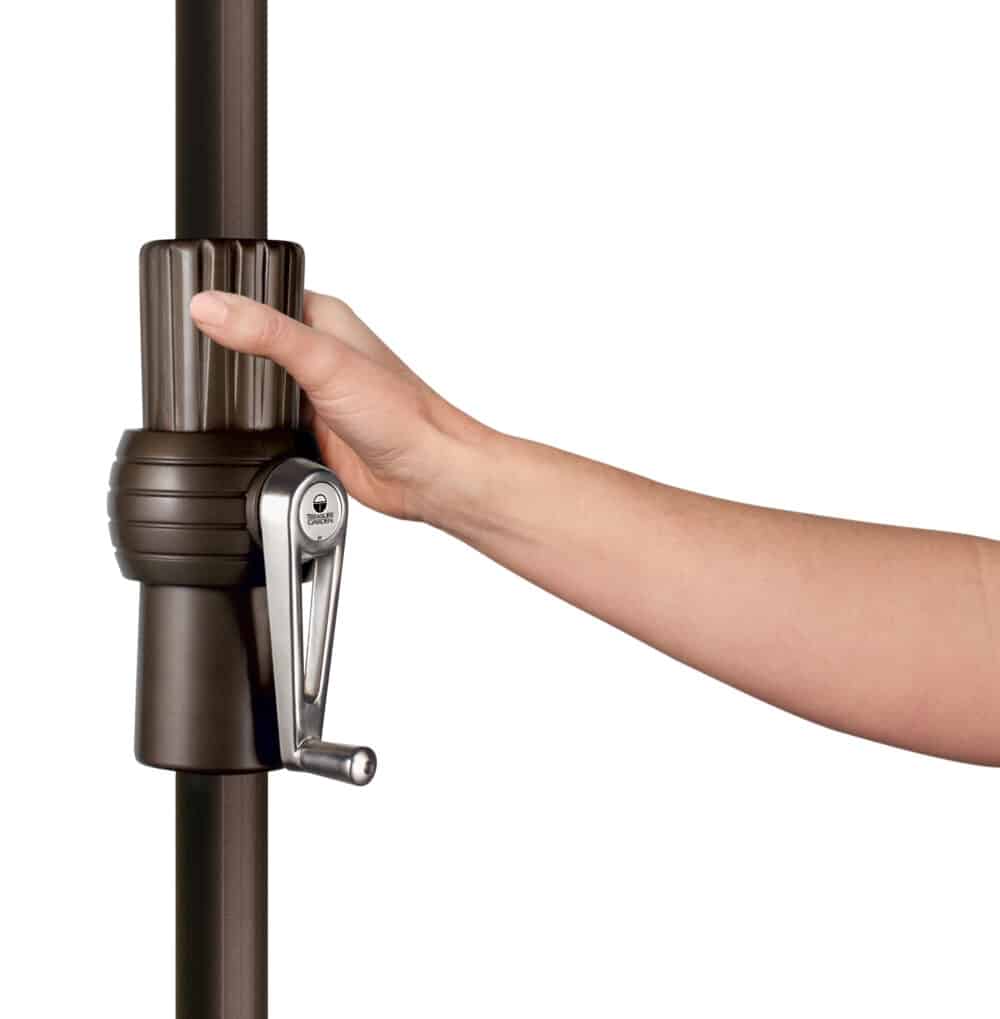 9' Starlux Collar Tilt Umbrella